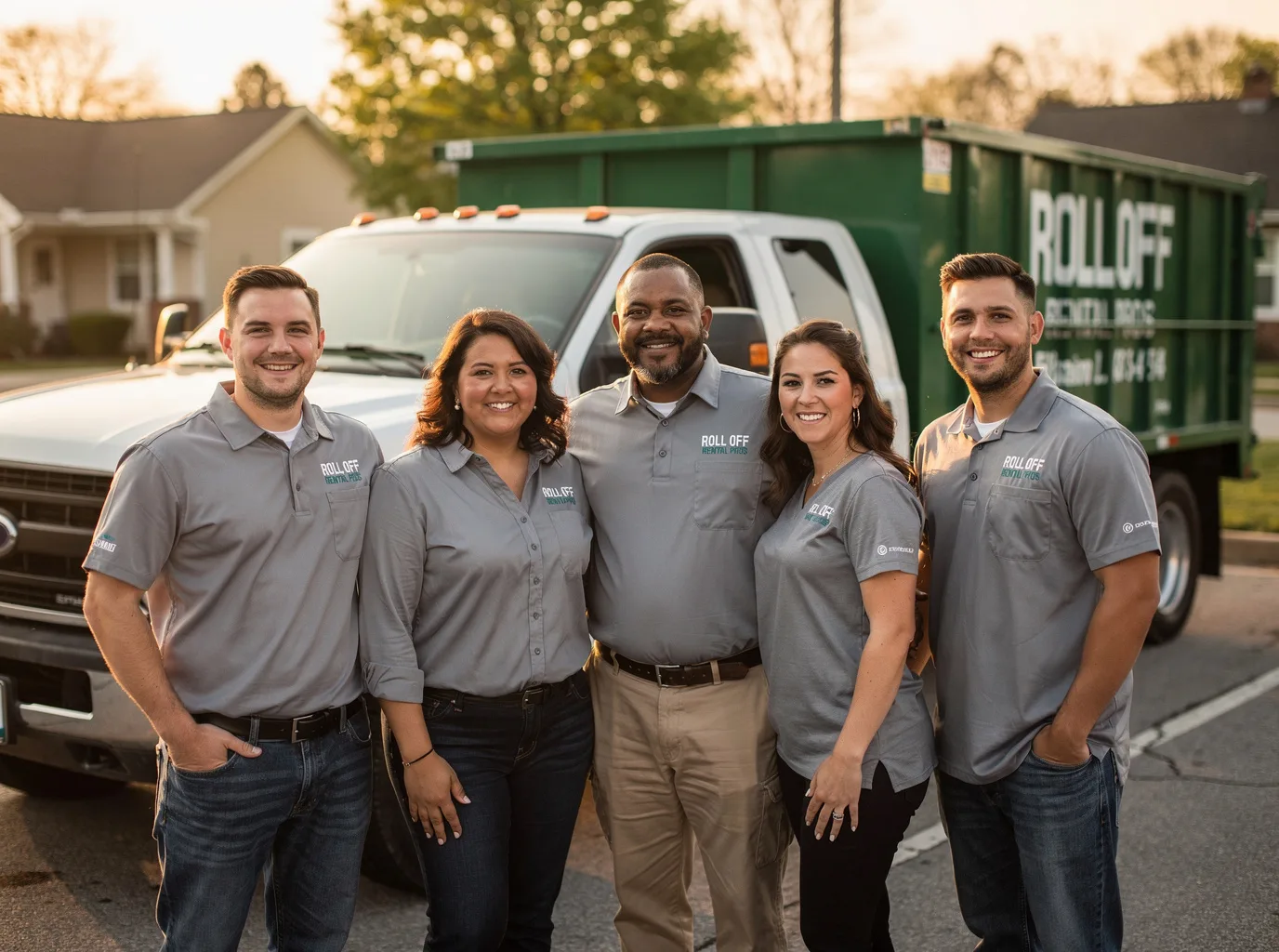 Roll Off Dumpster Rental company in Pulaski, MS